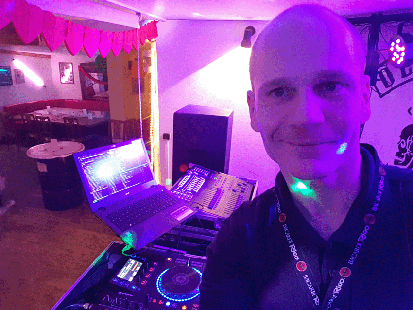 DJ-Tekkada, Hochzeits & Event-DJ aus Wittmund bei einer Hochzeit in Sande, Mariensiel 