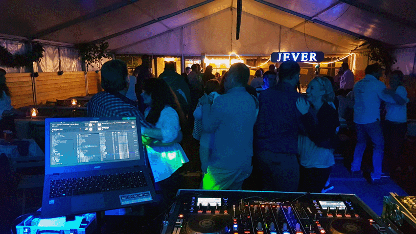 DJ-Tekkada, Vereinsfeier KBV in Sande, Dykhausen